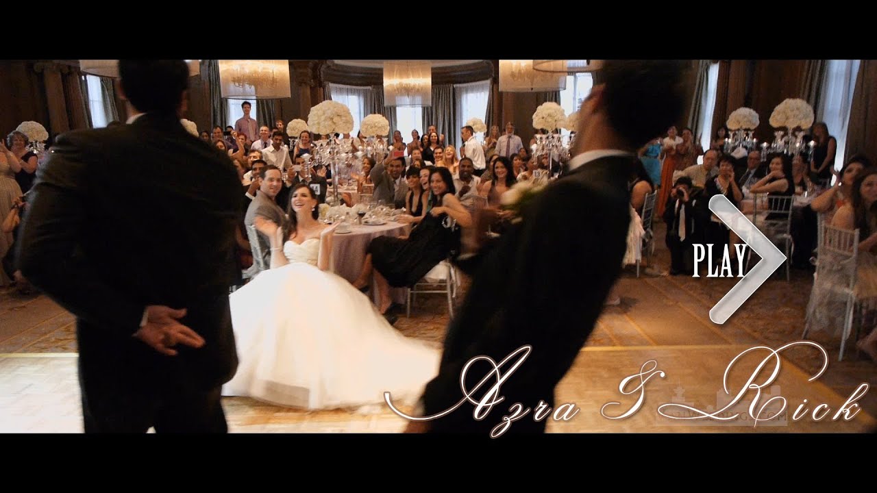 Azra & Rick Wedding Video at Vancouver Club (Backstreet Boys Performance!)