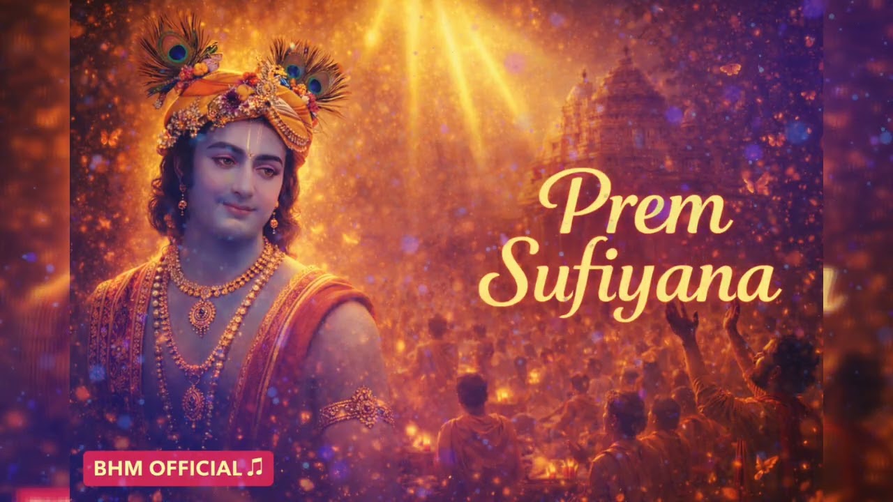 Prem Sufiyana – Krishna Version | Soulful Devotional Love Song | BHM OFFICIAL