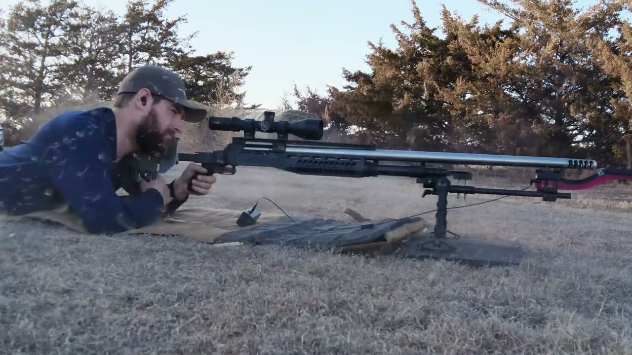 33XC ELR Rifle featuring an Accuracy Solutions FAST Chassis & Cutting Edge Bullets!