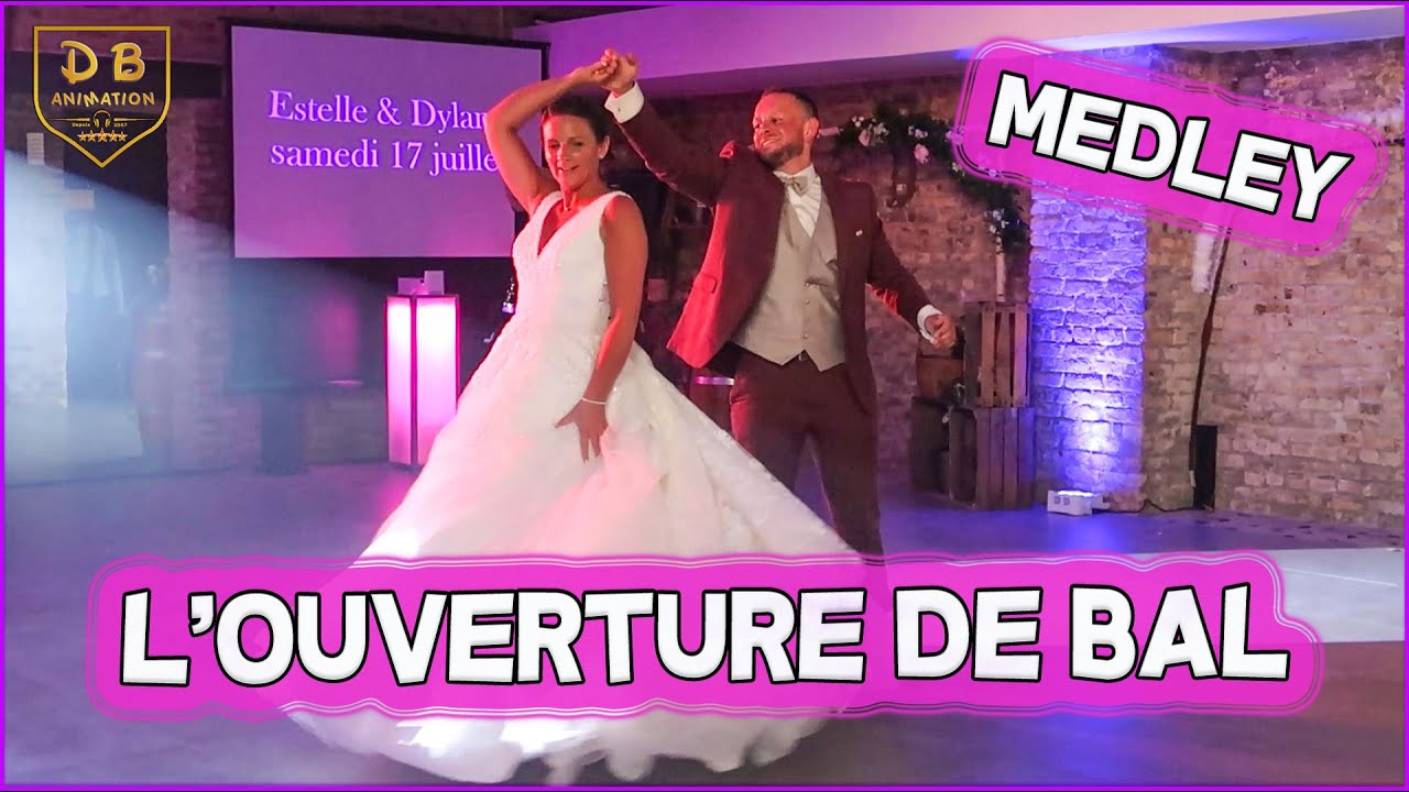 MEDLEY D'OUVERTURE DE BAL avec Beyoncé, Usher & Dirty Dancing