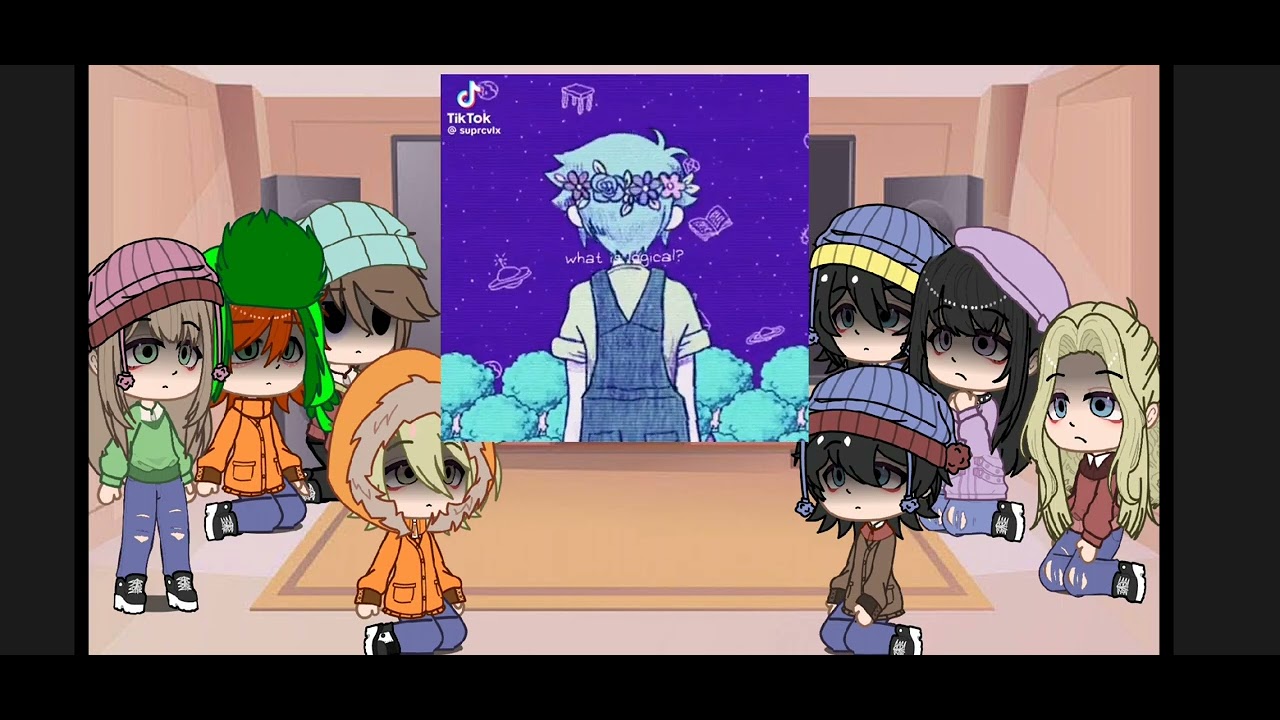 south park react to tweek as Basil español-ingles 2/2