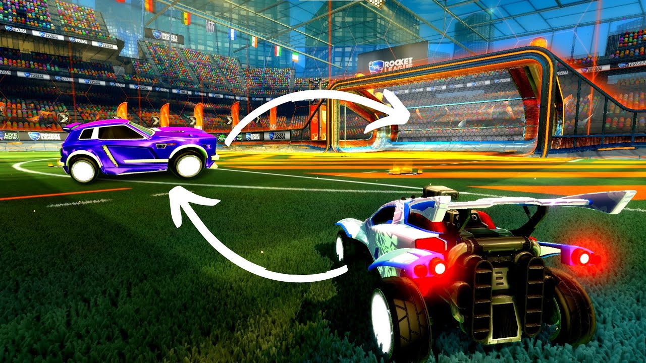 EGYÉRINTŐ KIHÍVÁS Rocket Leagueben!