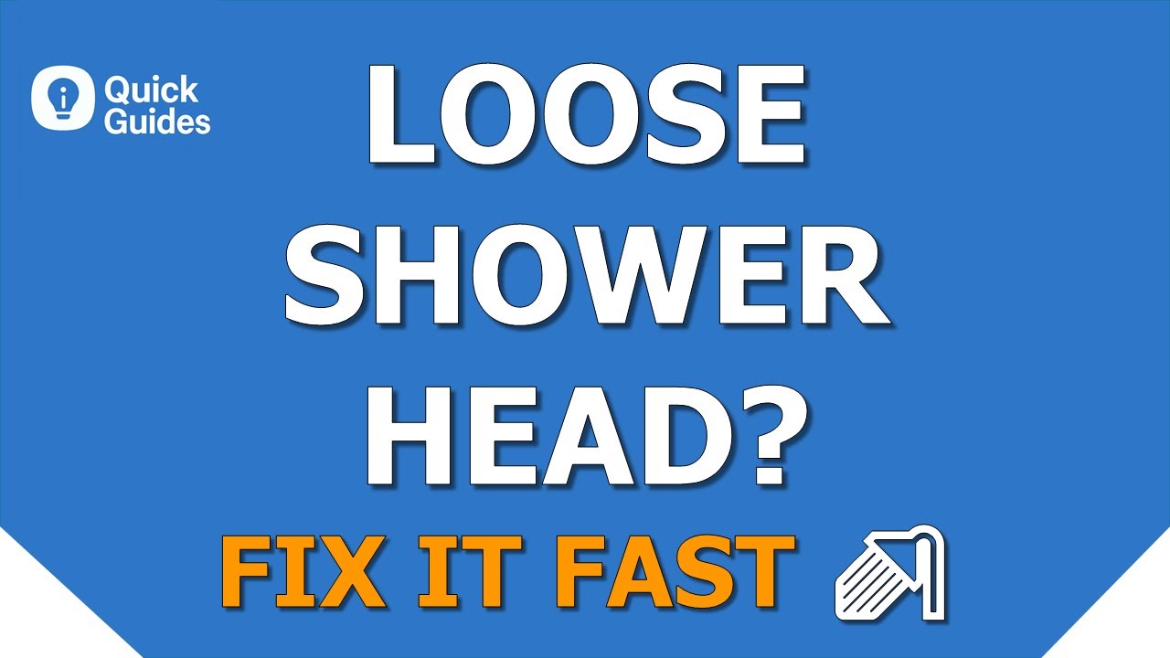 How to Tighten a Loose Shower Head in 5 Minutes No Plumber Needed