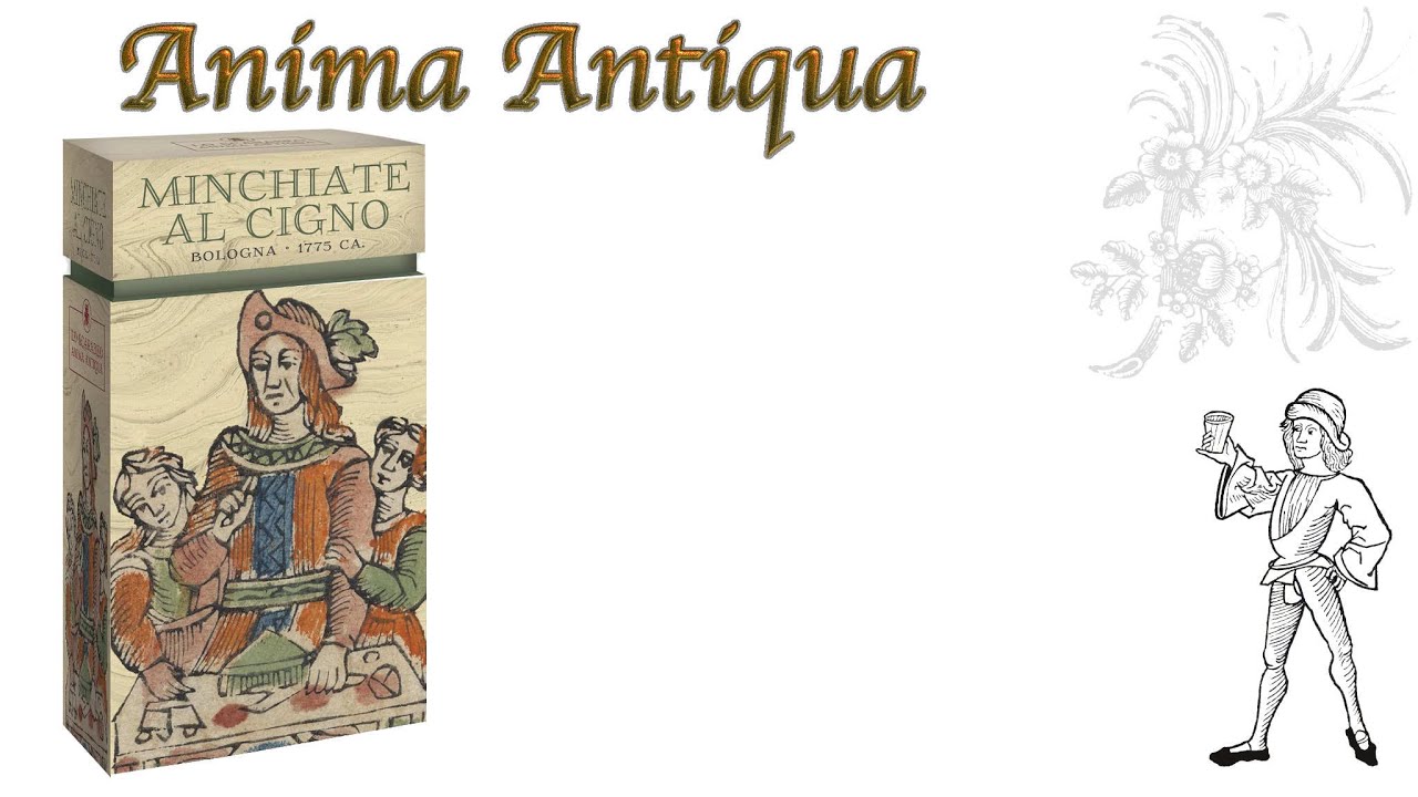 Tarot! Minchiate Al Cigno - Anima Antiqua