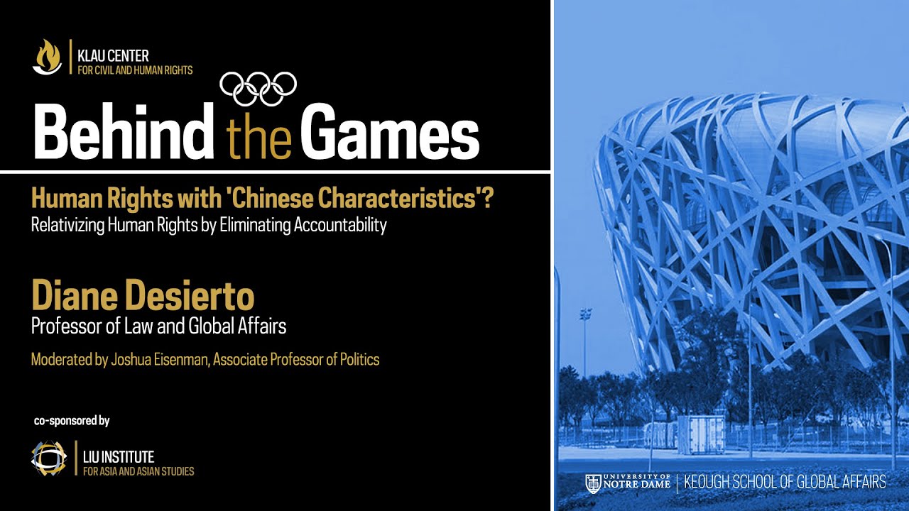 Human Rights with 'Chinese Characteristics'? Relativizing Human Rights by Eliminating Accountability