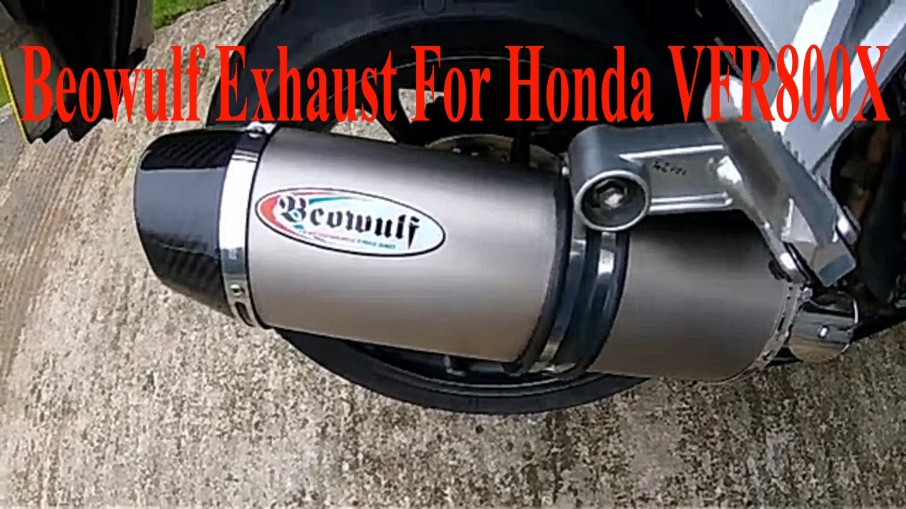 Beowulf Exhaust for Honda VFR800X