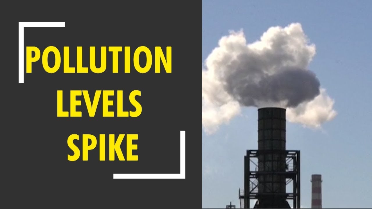 Pollution levels spike in National capital
