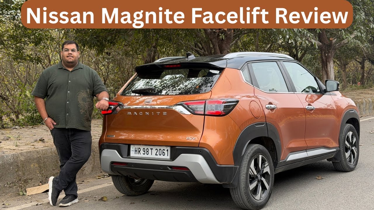 Happy New Year | Nissan Magnite Facelift Review | साल नया पर गाड़ी पुरानी | Still value for money?