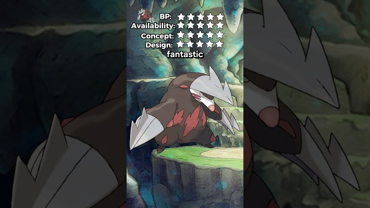 What's the BEST POKEMON Objectively? (kinda) RATE EM' ALL! Ep #530 #Excadrill #rateemall #pokemon