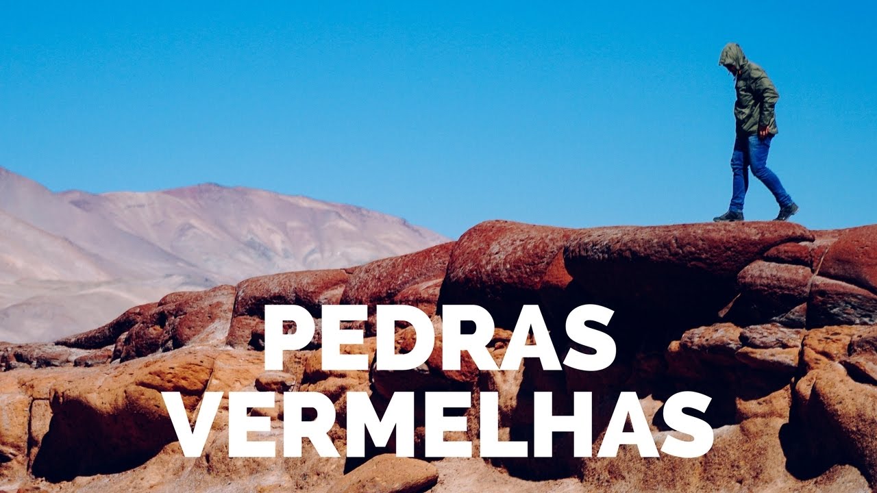FUGINDO DOS TURISTAS EM SAN PEDRO DE ATACAMA - Piedras Rojas