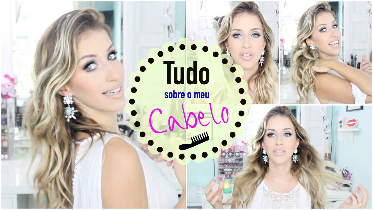 Cuidados com os cabelos - Parte 1