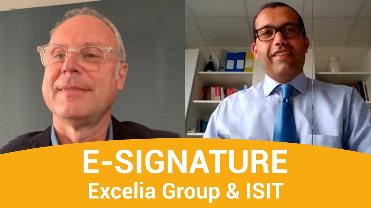 E-signature Excelia Group & ISIT