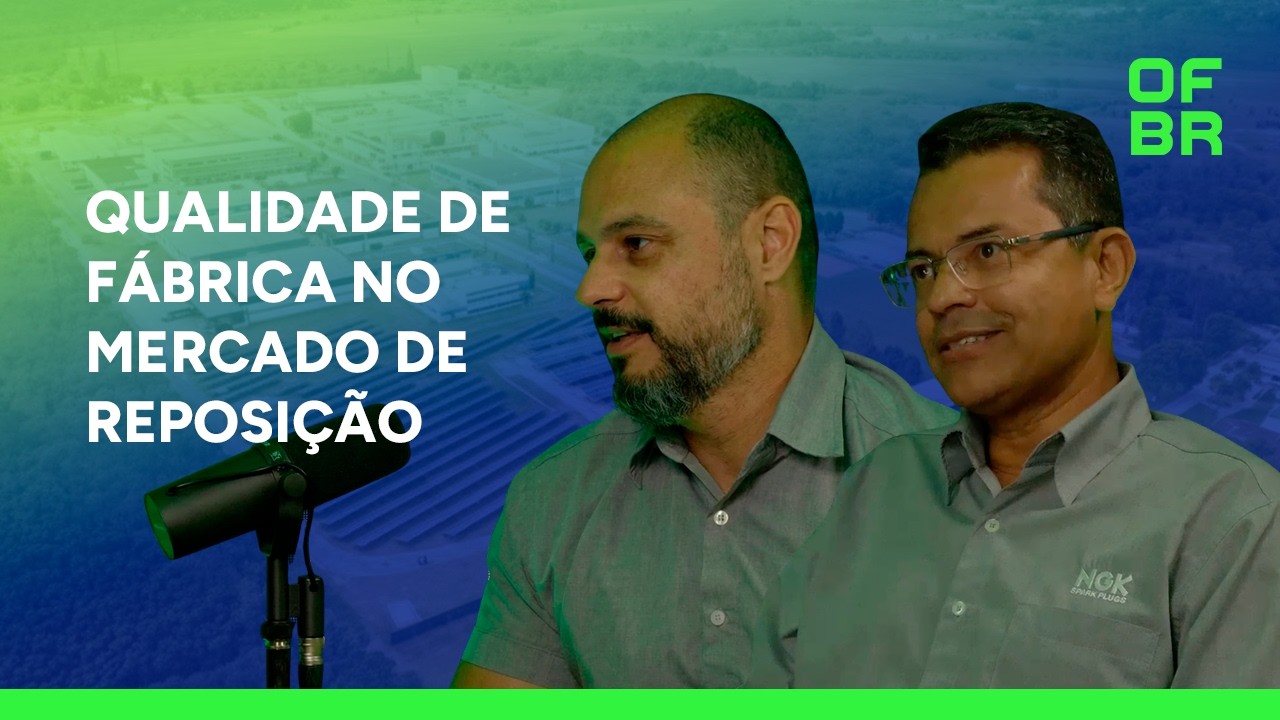 Niterra NGK no Oficina Brasil Podcast - 4ª Temporada | #EP05