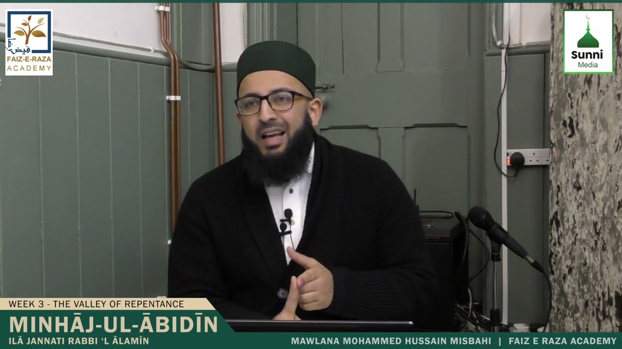 Week 3 - Minhaj-ul-Abidin Course