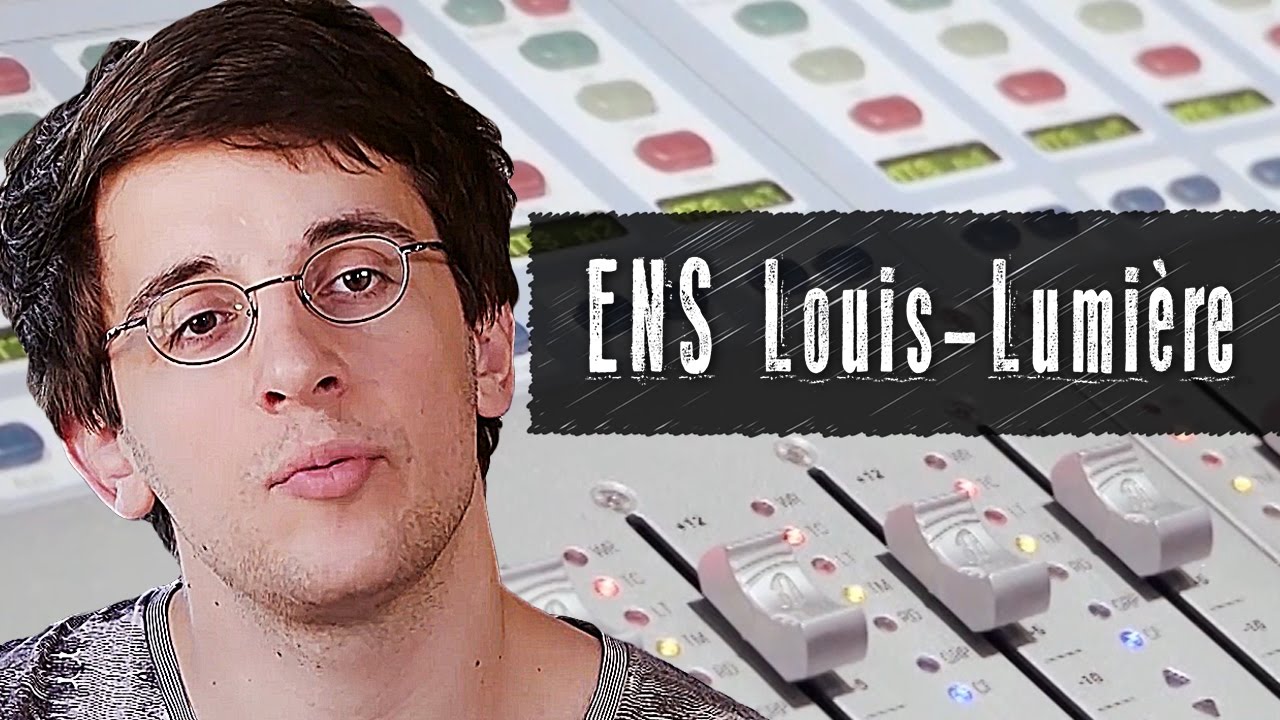 L'Ecole Louis-Lumière, arts et techniques du Cinéma, de la photographie et du son.