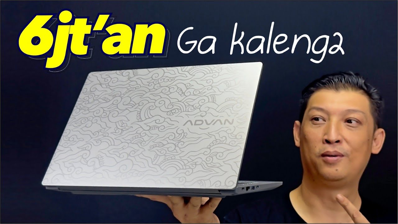 RUSAK PASAR LAGI | Ngebutzzz & DUAL (fan,ram,nvme) Ryzen 5 7535Hs | ADVAN Heritage