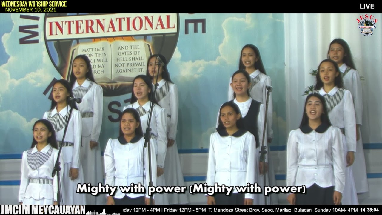 Firm Foundation | JMCIM Meycauayan Bulacan Youth and Singles Choir | November 10, 2021