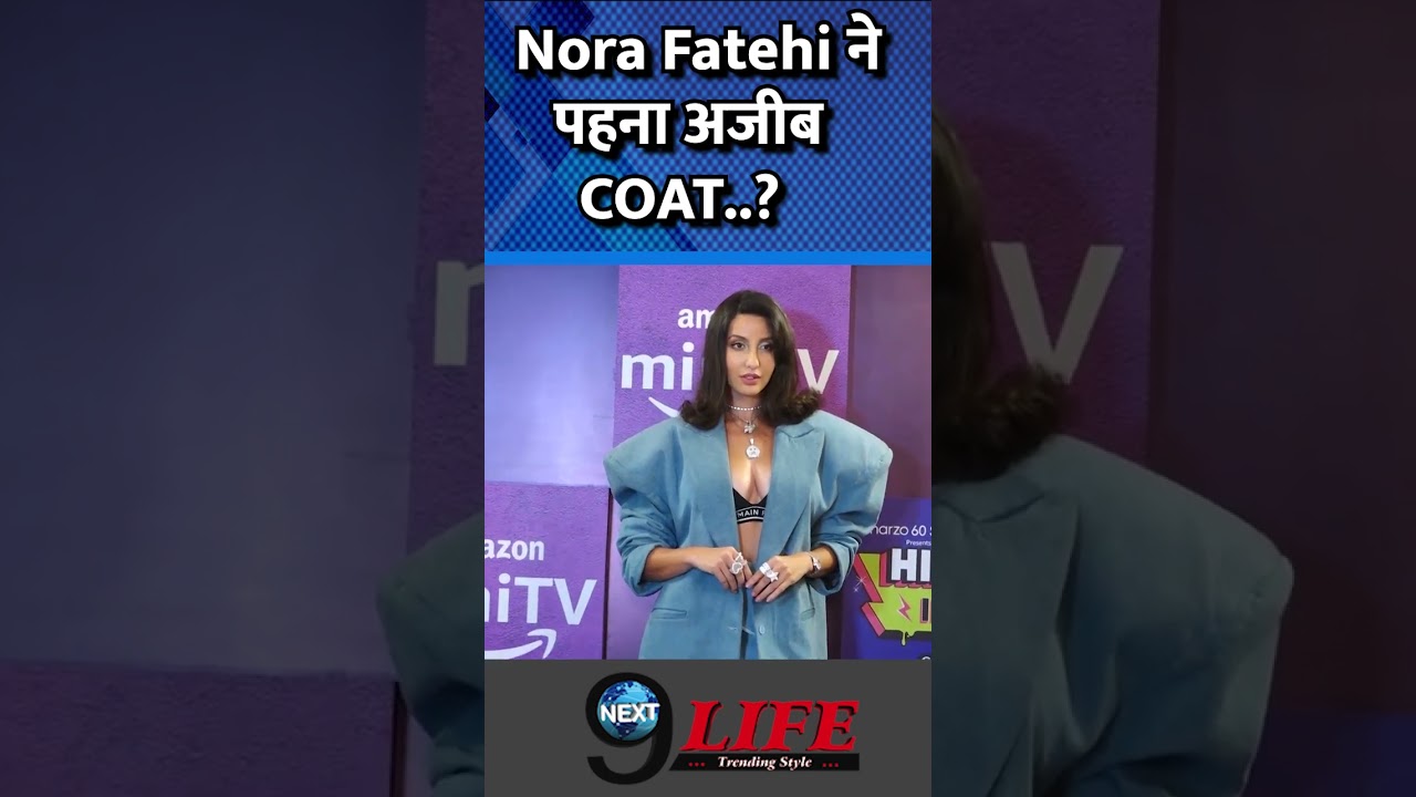 Nora Fatehi And Remo D'souza Spotted Promoting Their Reality Dance Show