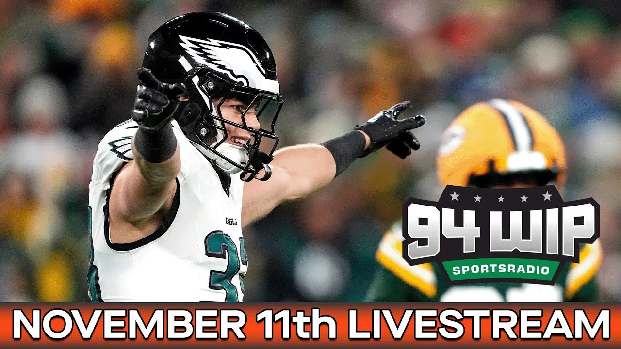 94WIP LIVE: Reacting To Eagles Monday Night Win Over Packers!