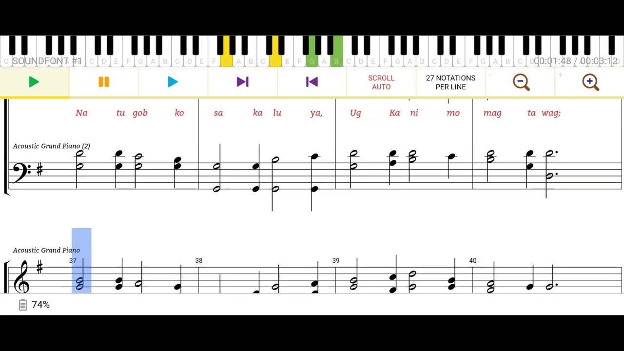 Pun.a Na Ako, Jesus himno #36 (Fill Me Now)