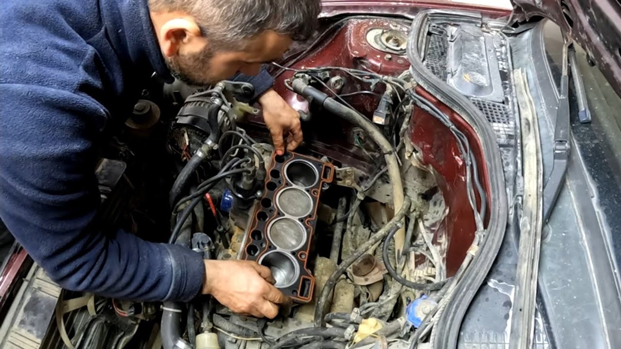 Renault Broadvay Silindir Kapak Conta değişimi