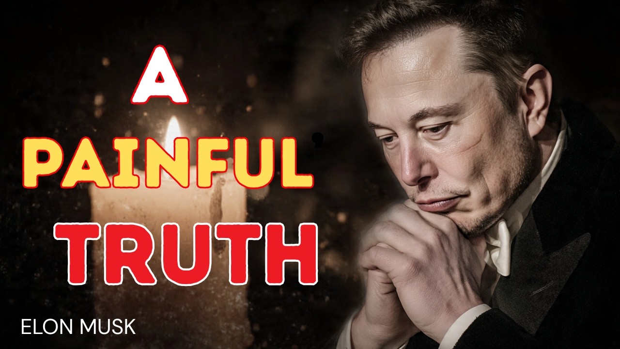 Elon Musk: This Is Hard To Say 💔 But You Need To Hear It ❤️😱