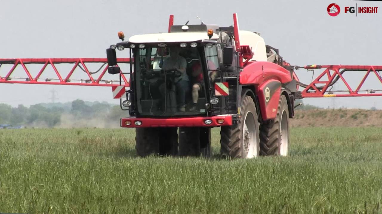 ON TEST: Vicon iXdrive - Self-Propelled Sprayer