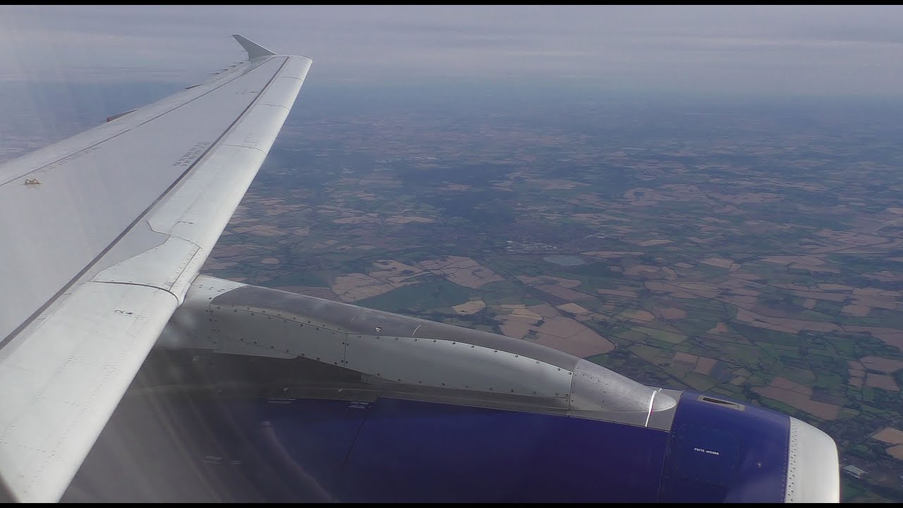 British Airways A320 Glasgow to London Heathrow *Full Flight*