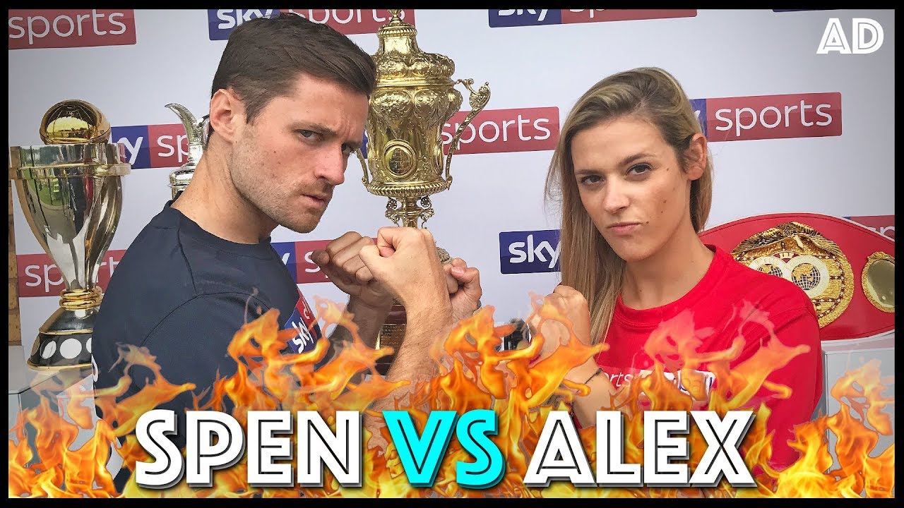 SPENCER VS ALEX - EPIC SPORTS DAY!