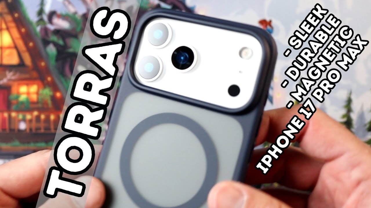 TORRAS Stronger Magnetic Case - Apple iPhone 17 Pro Max
