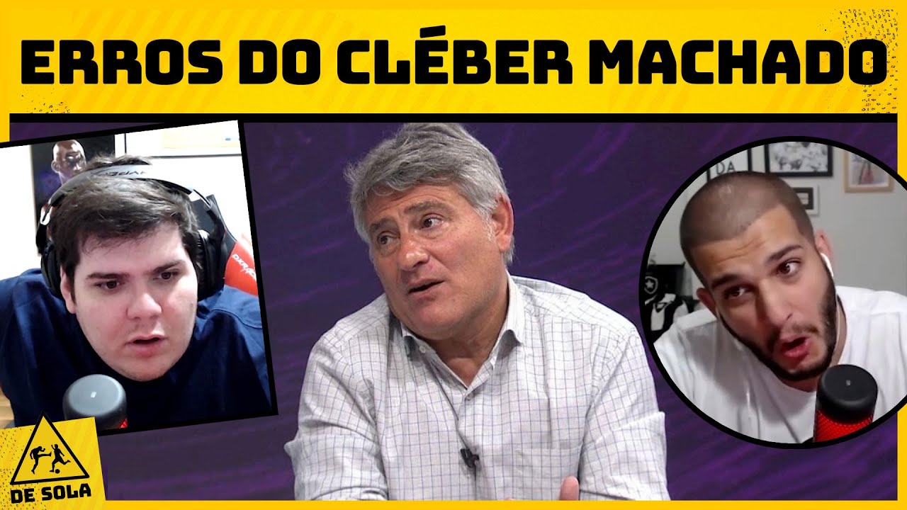 CASIMIRO E CERTEZAS REAGEM AS GAFES MARAVILHOSAS DO CL&Eacute;BER MACHADO AO VIVO