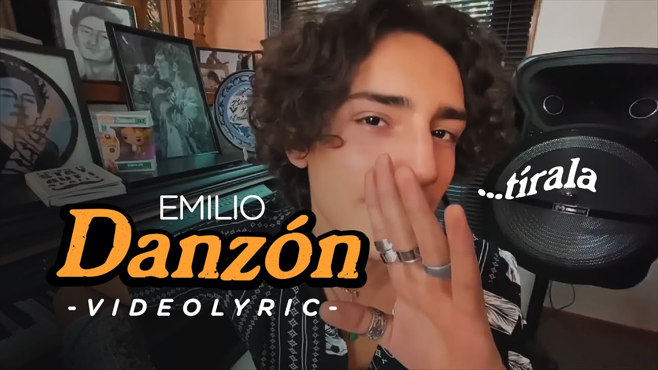 Emilio - Danz&oacute;n (Lyric Video)