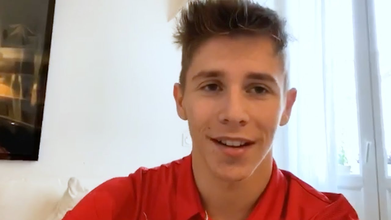 A message from the Prema Team drivers during quarantine