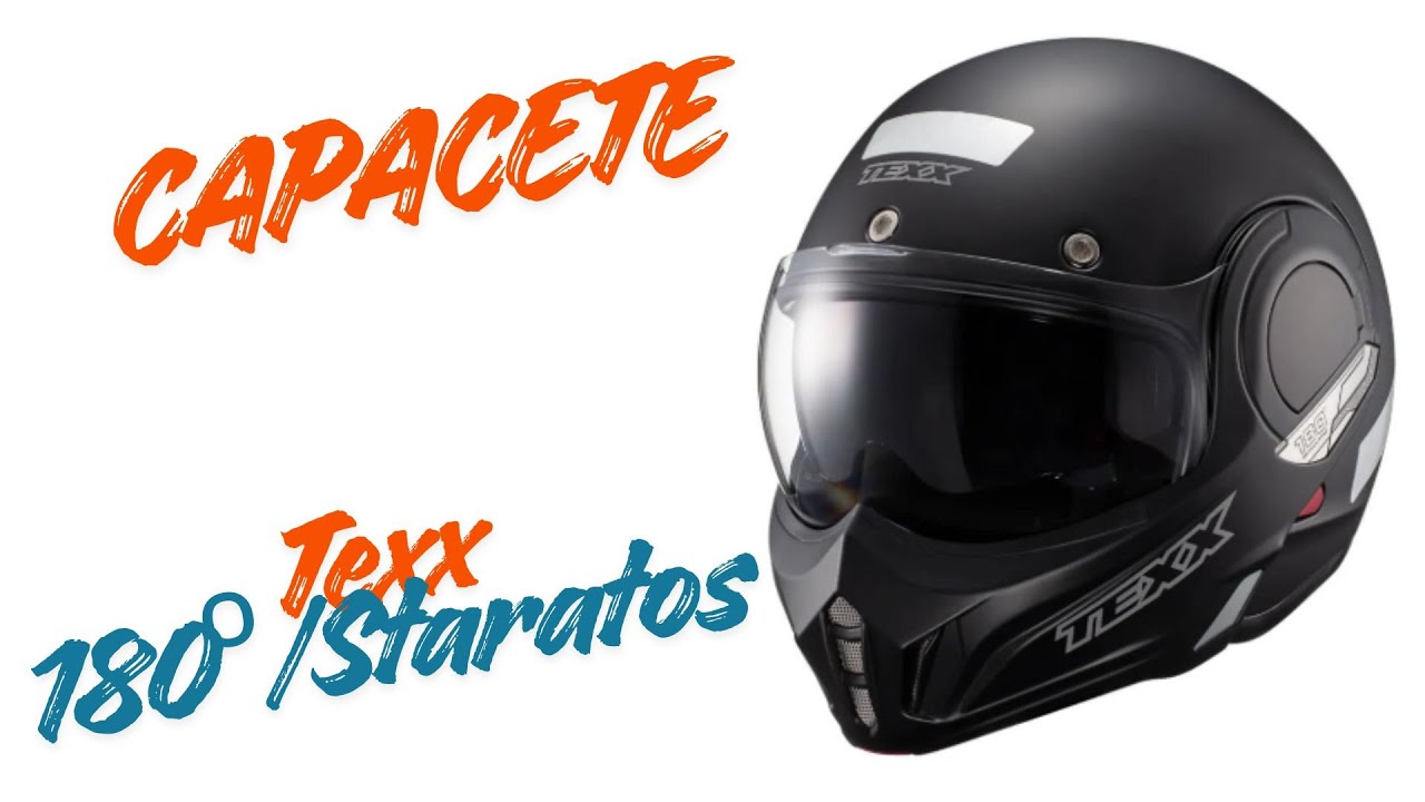 Capacete Texx 180 Stratos 