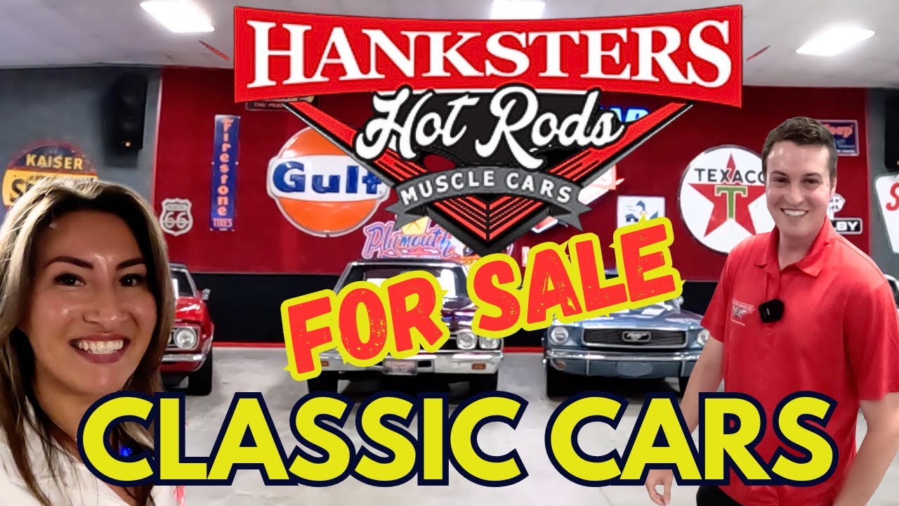 HANKSTERS HOT RODS PRICES OF CLASSIC CARS FOR SALE