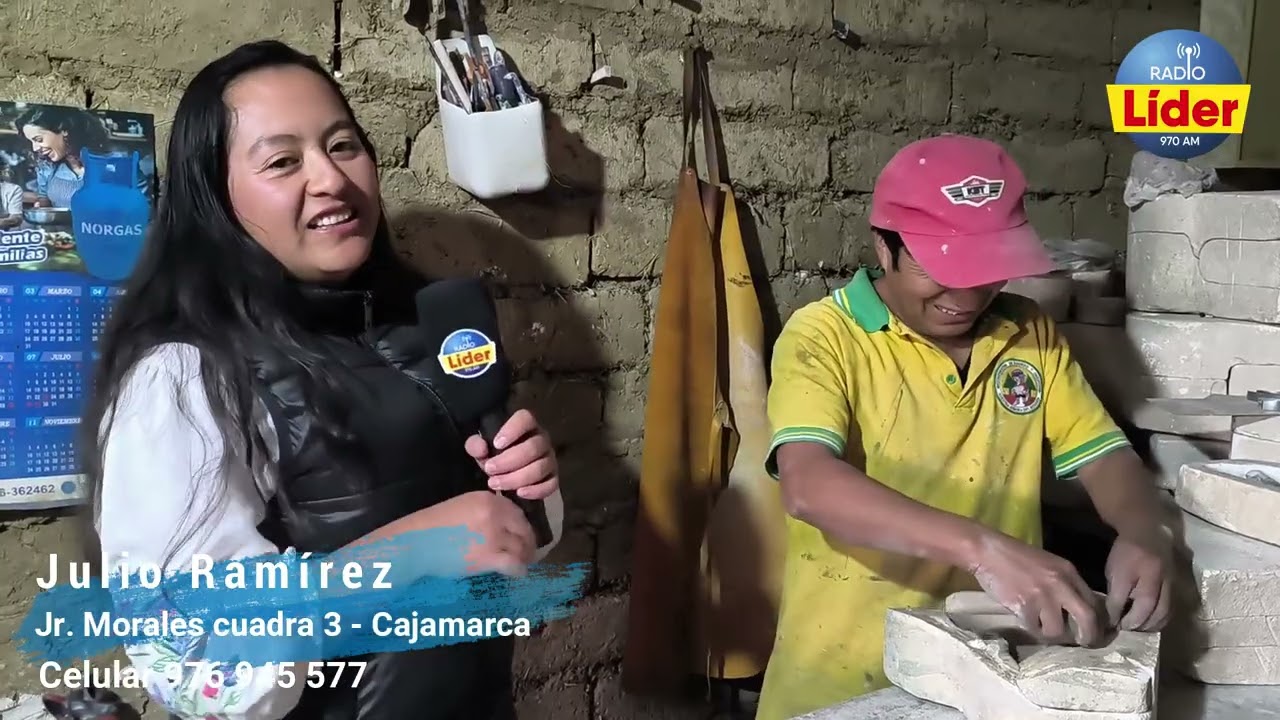 Artesano Julio Ramírez