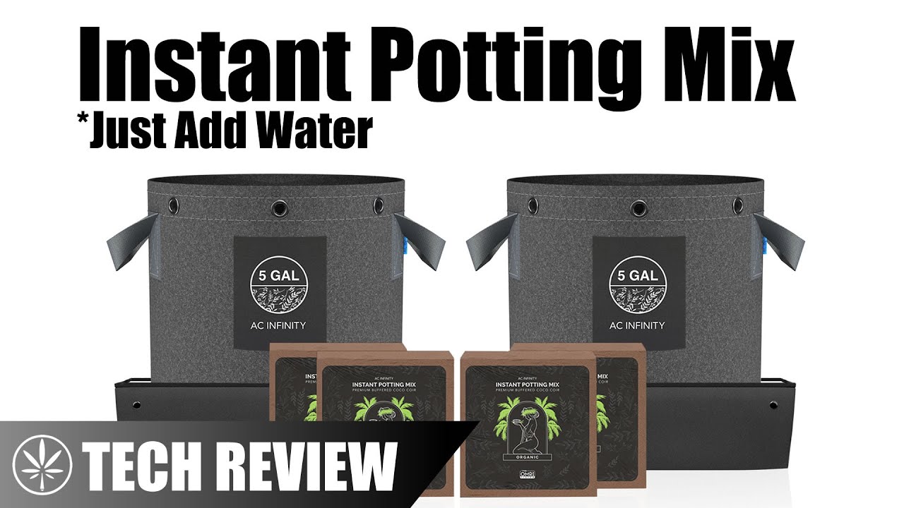 Instant Potting Mix Kit Review