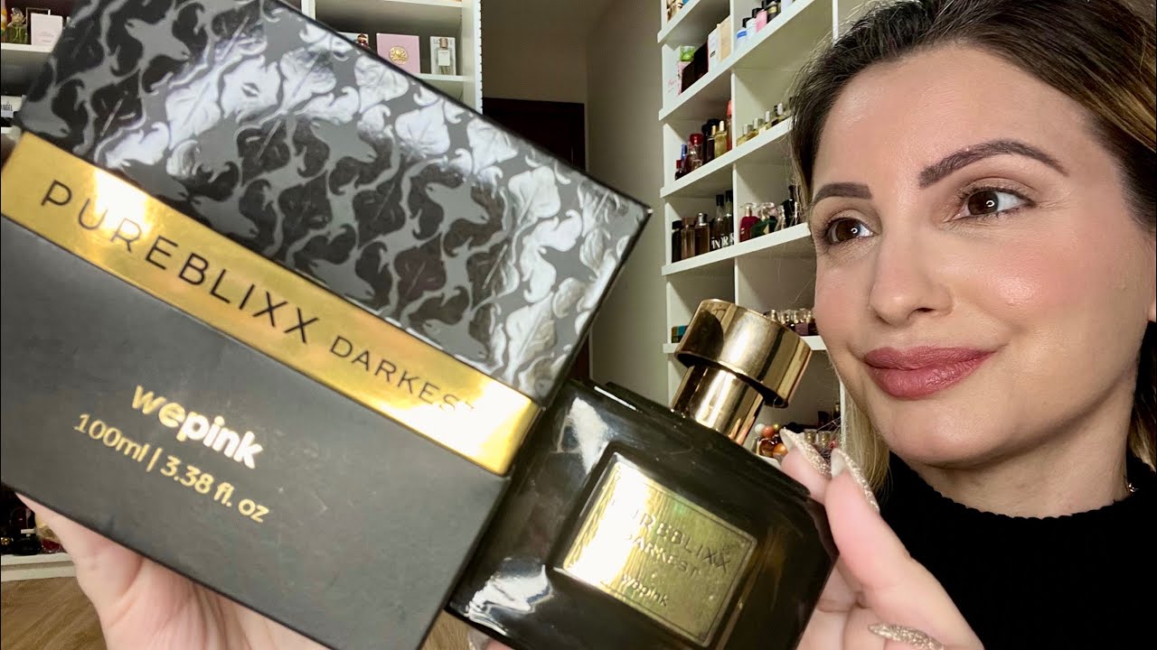 Perfume Pureblixx Darkest da Virgínia Fonseca Wepink