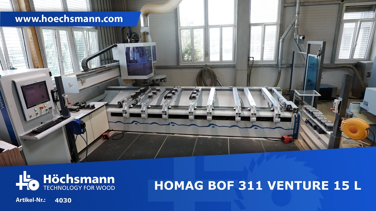 HOMAG BOF 311 VENTURE 15 L (Höchsmann Klipphausen)