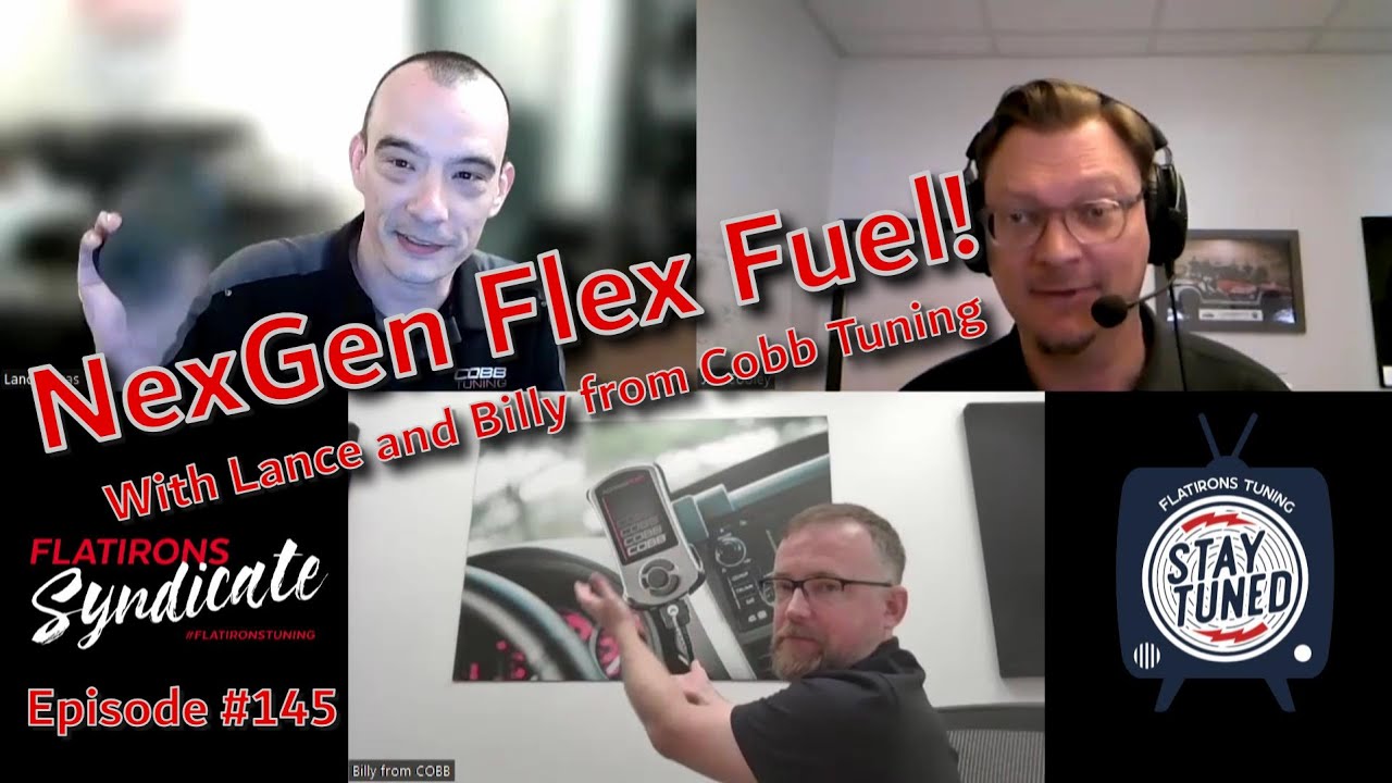Cobb Flex Fuel Deep Dive with Lance and Billy from Cobb Tuning