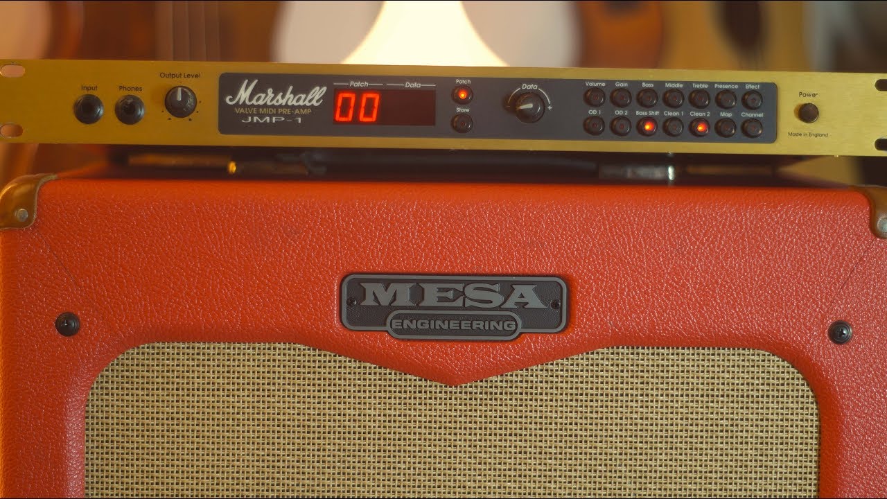 Marshall JMP-1 - Doctor Guitar #101