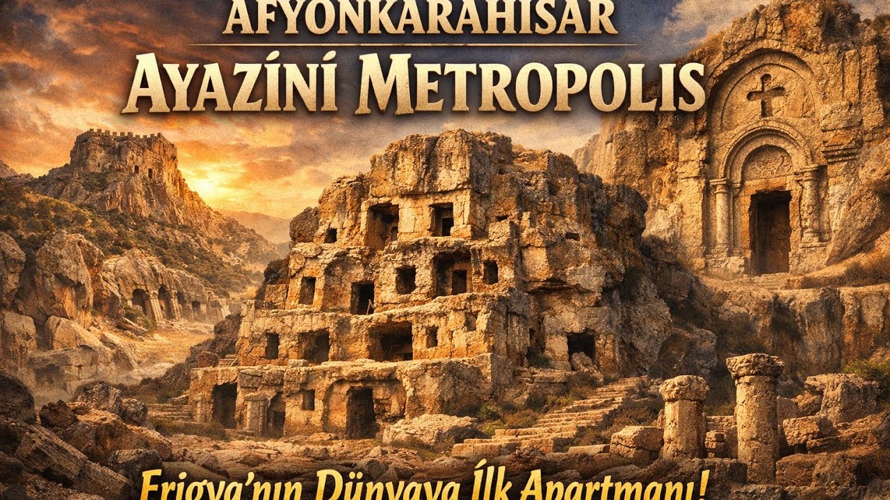 AYAZİNİ METROPOLİSİ ✔️ #frigya #afyonkarahisar