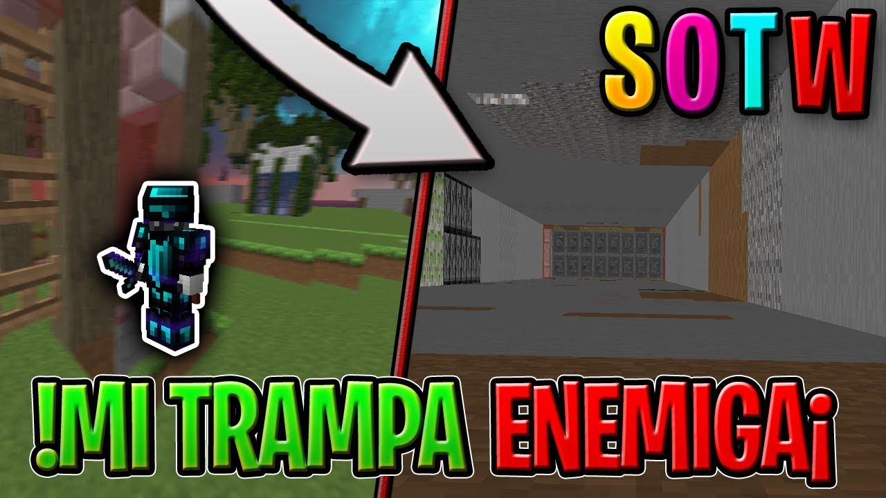 MI MEJOR SOTW PERO MI TRAMPA FUE MI PEOR ENEMIGA | Minecraft HCF