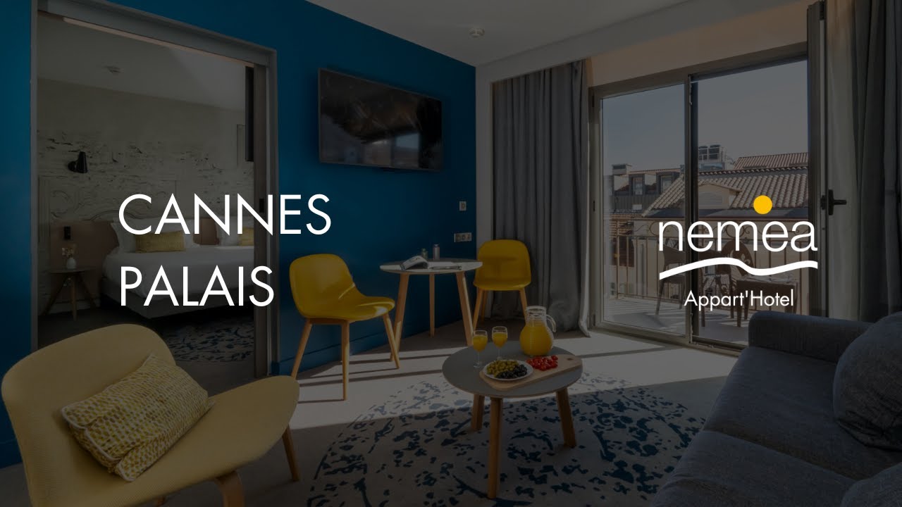 Résidence Nemea Appart'Hotel - Cannes Palais