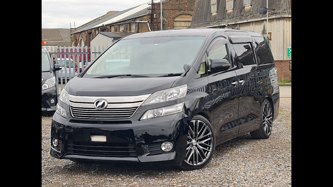 Nov 2013 Toyota Vellfire luxury edition for sale in London UK