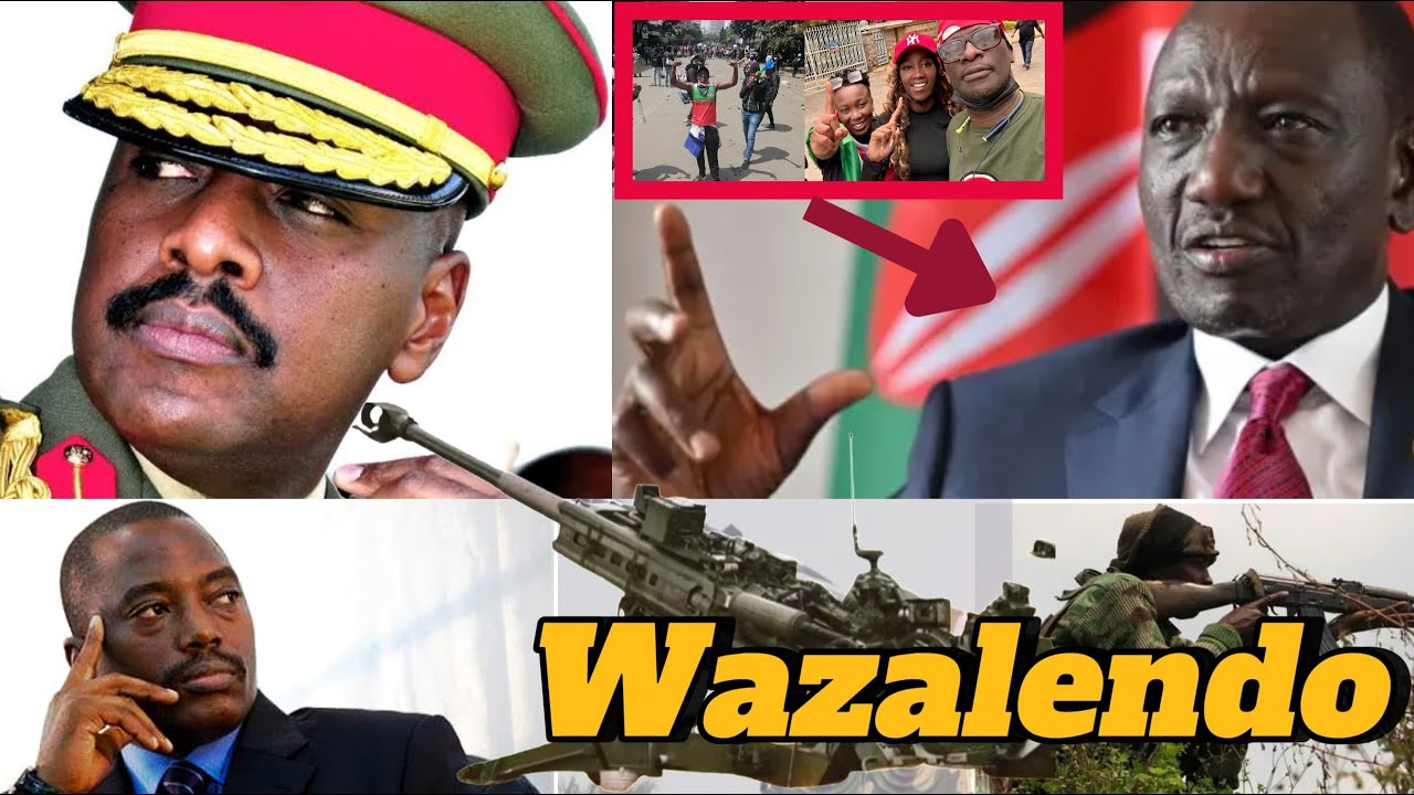 Muhoozi agiye guhabya Wazalendo, Kabila ahishe iki? Kenya: Ruto yaba agiye guhirikwa ku butegetsi?
