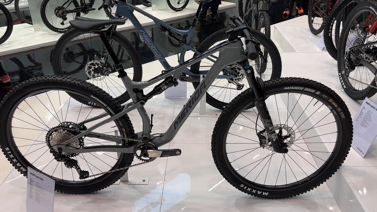 2024 Merida Ninety Six 7000