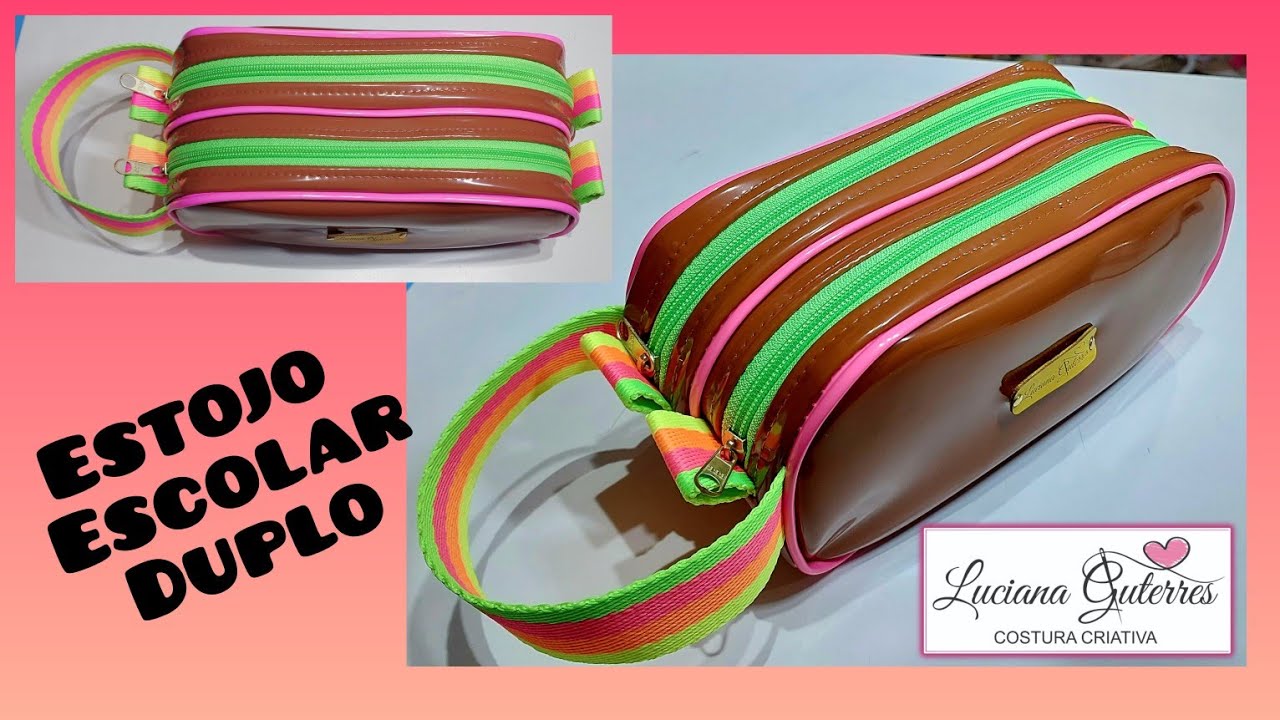Estojo Escolar Duplo by 