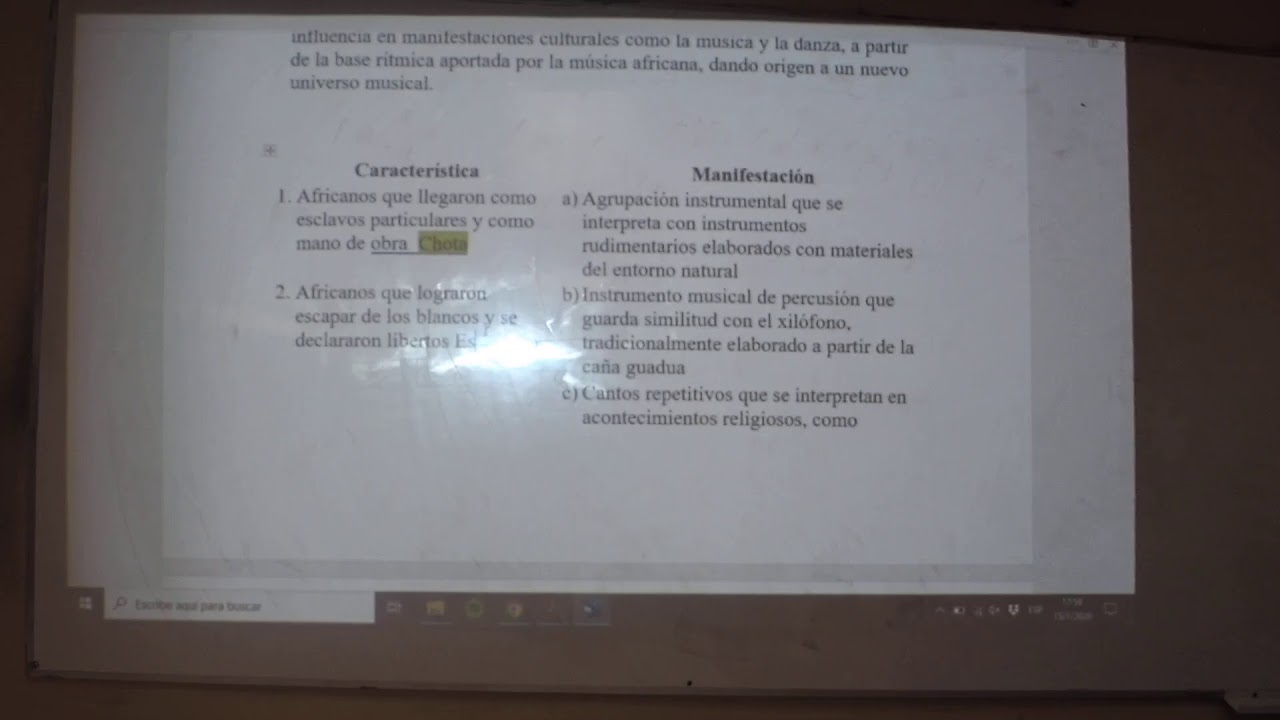 SER BACHILLER 2020/ DOMINIO SOCIAL