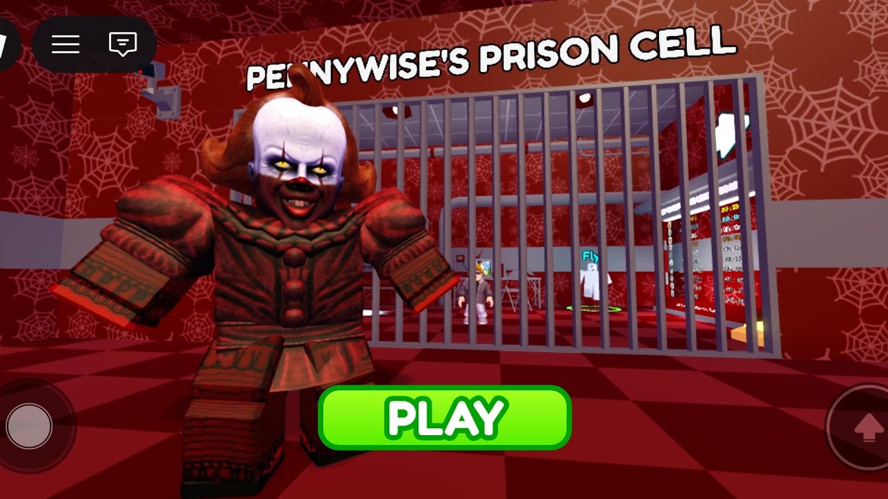 I escaped Pennywise's prison almost like Barry's prison 